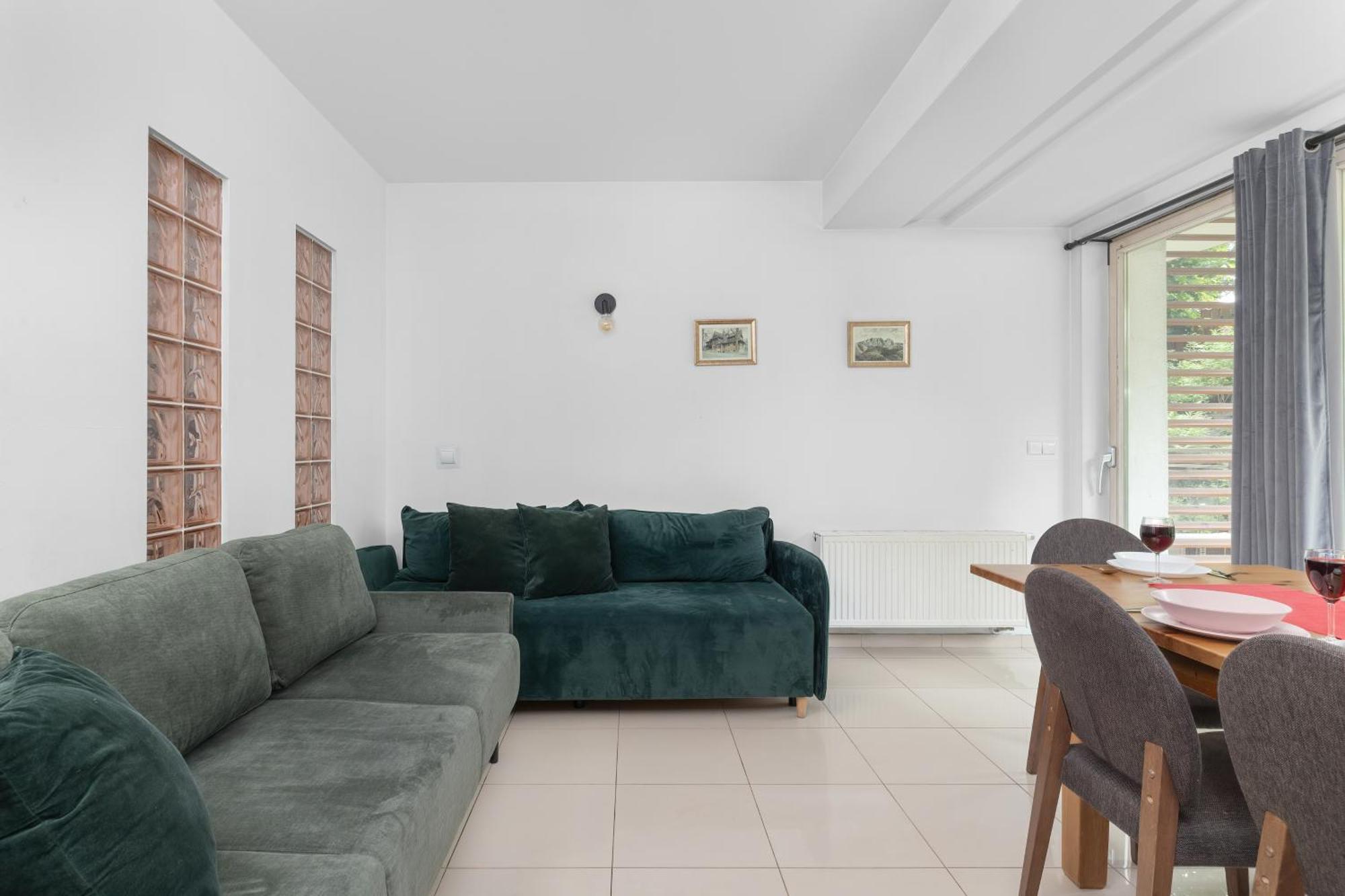 Przestronne Apartamenty W Zakopanem Z Trzema Sypialniami I Parkingiem By Noclegi Renters Dış mekan fotoğraf