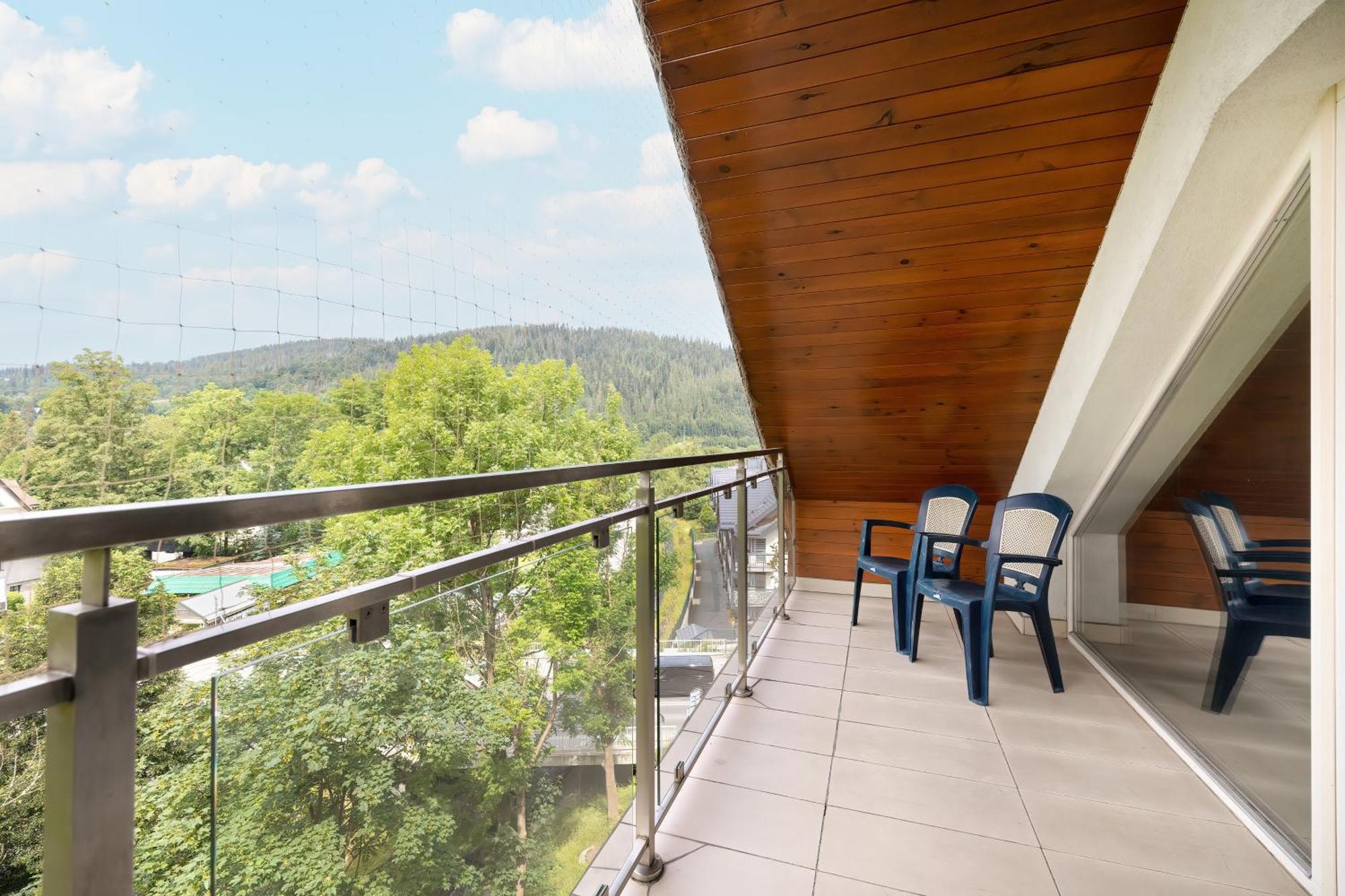 Przestronne Apartamenty W Zakopanem Z Trzema Sypialniami I Parkingiem By Noclegi Renters Dış mekan fotoğraf