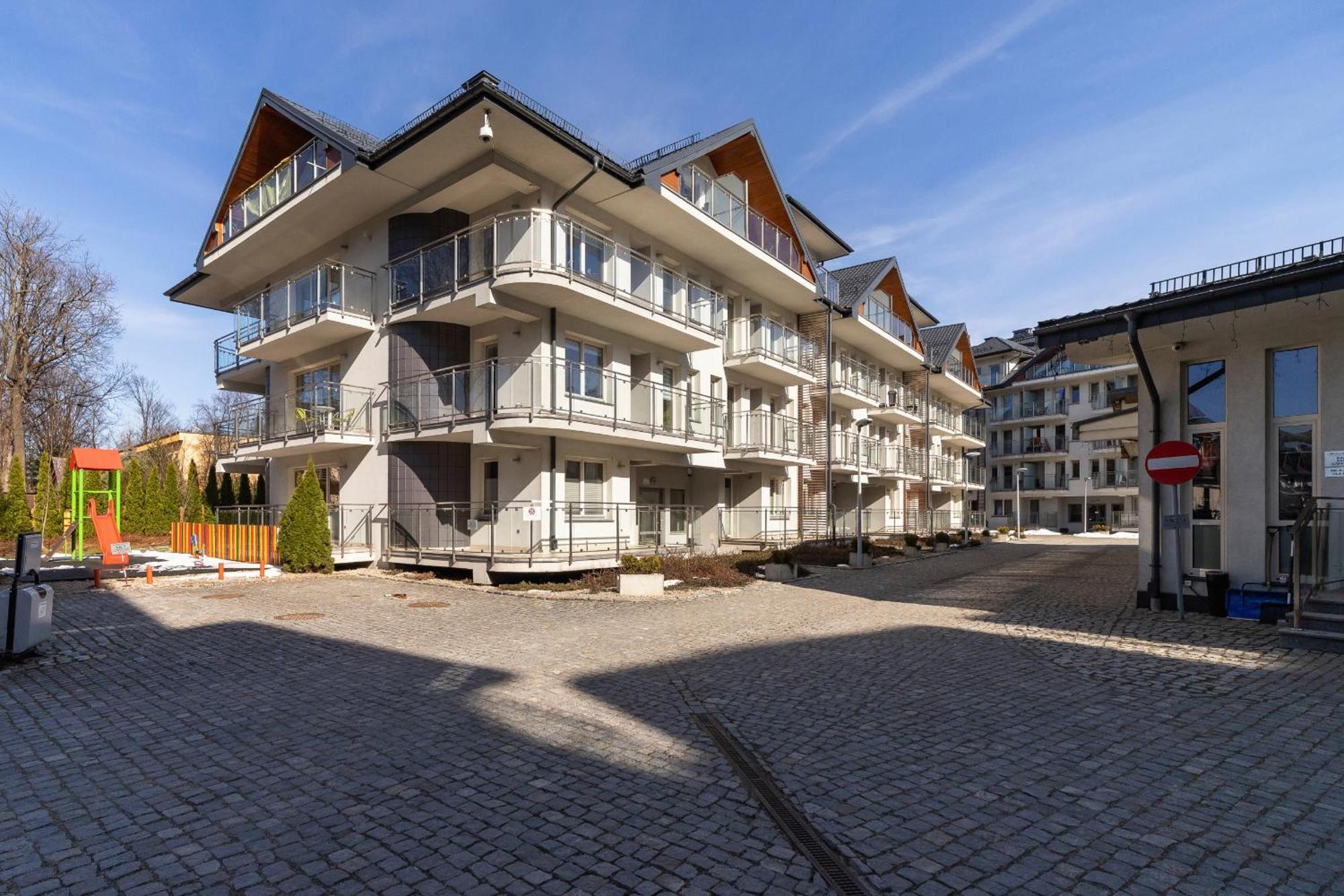 Przestronne Apartamenty W Zakopanem Z Trzema Sypialniami I Parkingiem By Noclegi Renters Dış mekan fotoğraf