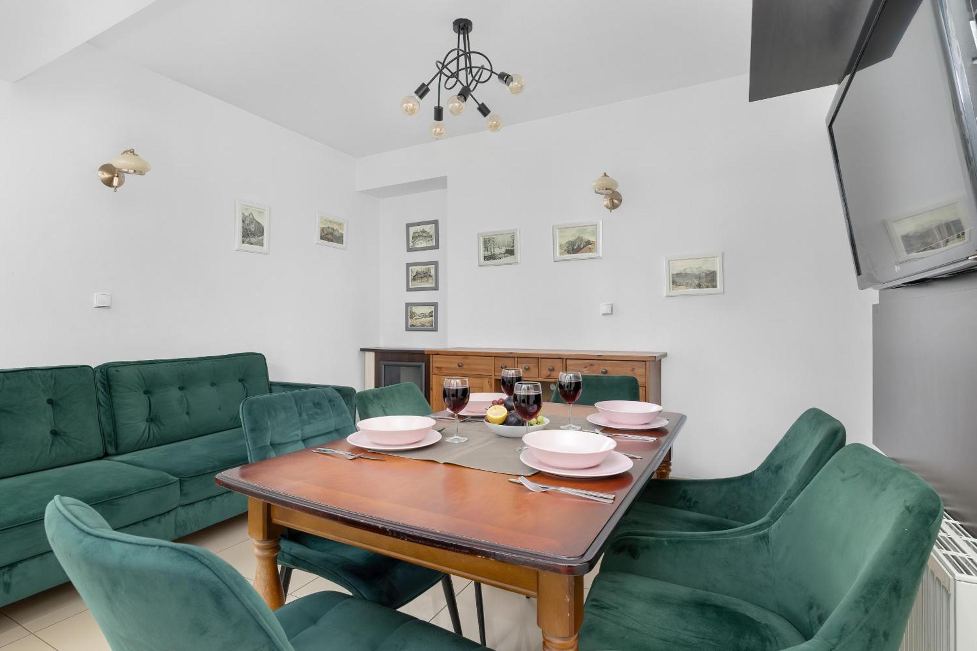 Przestronne Apartamenty W Zakopanem Z Trzema Sypialniami I Parkingiem By Noclegi Renters Dış mekan fotoğraf
