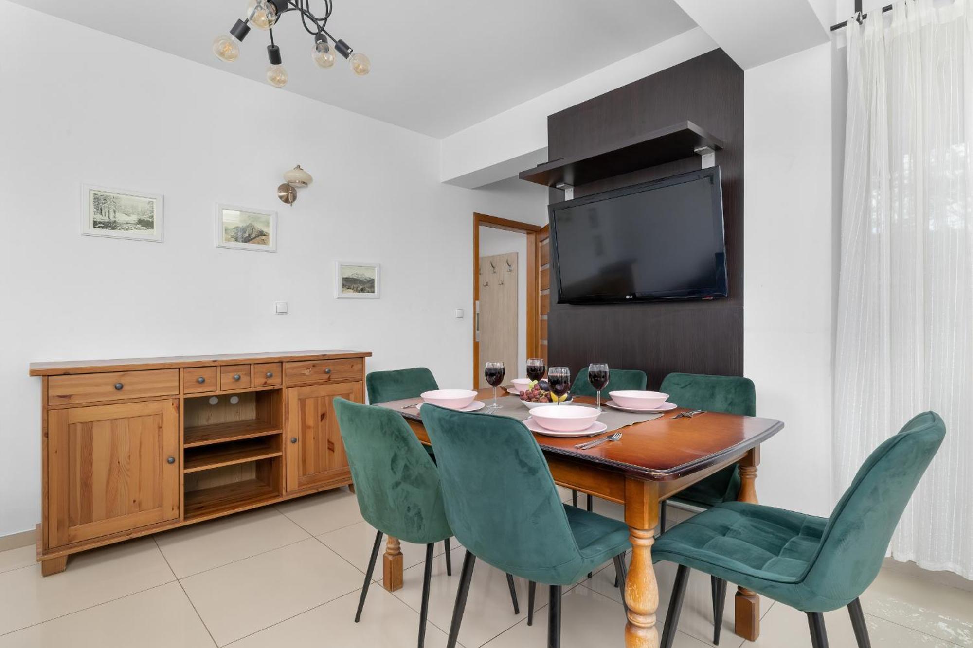 Przestronne Apartamenty W Zakopanem Z Trzema Sypialniami I Parkingiem By Noclegi Renters Dış mekan fotoğraf