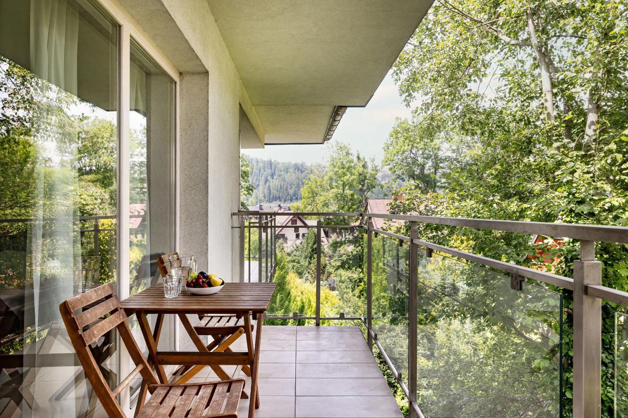 Przestronne Apartamenty W Zakopanem Z Trzema Sypialniami I Parkingiem By Noclegi Renters Dış mekan fotoğraf